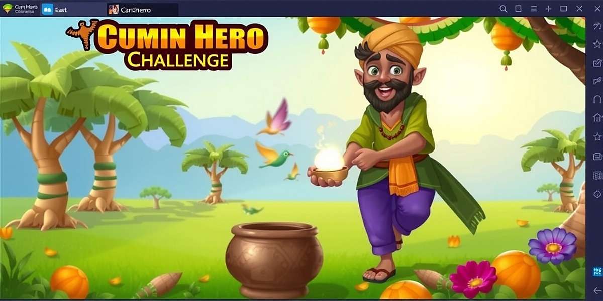 Cumin Hero Challenge Pongal Celebration Cumin Hero Challenge Pongal event showing traditional harvest celebrations and special in-game activities